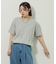 ・Petit Fleur リブオーバーサイズTEE