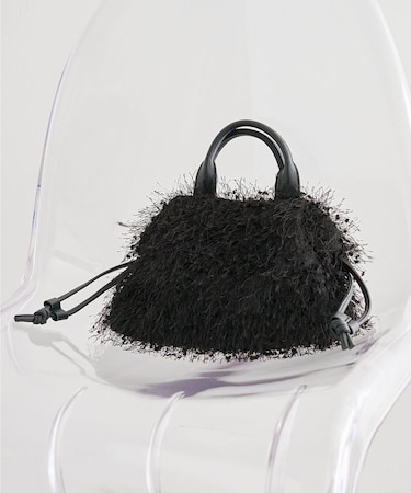 OTO.HA.シャギーニットショルダーバッグ