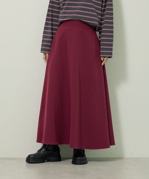 swing by ロングフレアスカート｜グリーンパークスの通販｜&mall