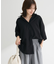 ・ELENCARE DUEシアーボリュームスリーブシャツ