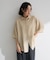 ・ELENCARE DUEシアーボリュームスリーブシャツ