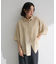 ・ELENCARE DUEシアーボリュームスリーブシャツ