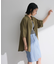 ・ELENCARE DUEシアーボリュームスリーブシャツ