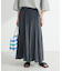 サラフレワイドパンツ(無地)
