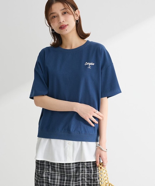 さがら刺繍Tシャツ