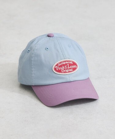 ■FRUIT OF THE LOOM 2トーンキャップ