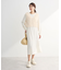 SET2点ベスト+配色ステッチワンピース
