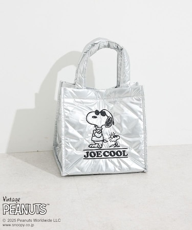■PEANUTS パフィーキュービックバッグ