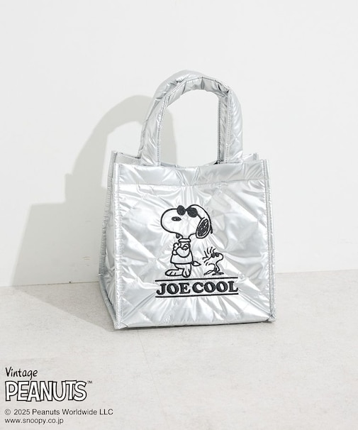 ■PEANUTS パフィーキュービックバッグ