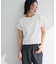 ・swing by パールリボンモチーフTEE