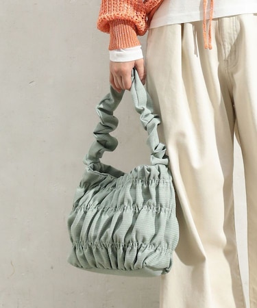 andmikka.シャーリングミニトート