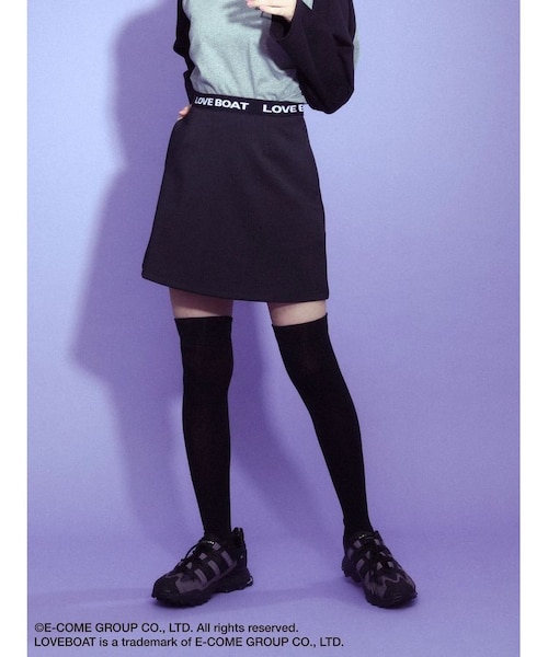 banal chic bizarreオリーブグリーン ミニスカート ロープ付き banal chic bizarreオリーブグリーン ミニスカート ロープ付き