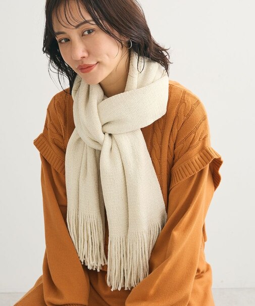 every walk.キラキララメマフラー