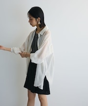 ショルダースリット2WAYシャツ