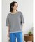 洗える　ニットTシャツ