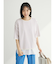 洗える　ニットTシャツ