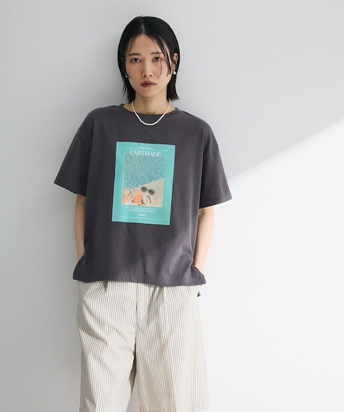 フォトボックスTシャツ｜グリーンパークスの通販｜&mall（アンド