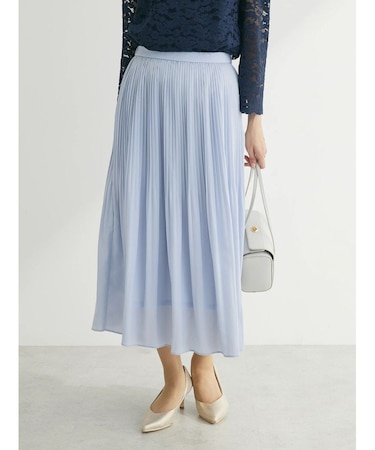 ef-de　プリーツスカート