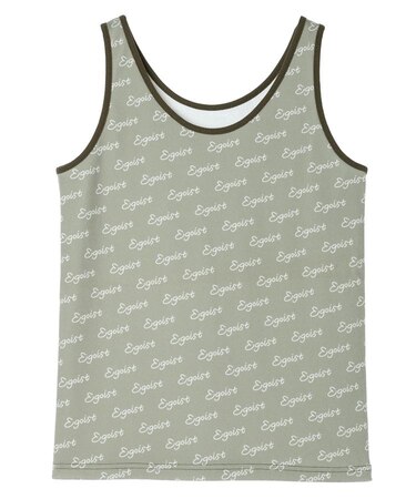 EGOIST　ロゴタンクトップ