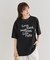 ・ELENCARE DUE ロゴpt 6分袖TEE