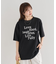 ・ELENCARE DUE ロゴpt 6分袖TEE