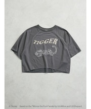 Winnie　the　Pooh/ショート丈プルオーバー