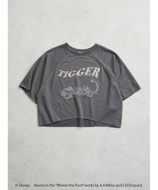 Winnie　the　Pooh/ショート丈プルオーバー