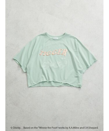 Winnie　the　Pooh/ショート丈プルオーバー