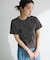 ・DOUBLE FLAGS リボンpt TEE