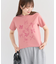 ・DOUBLE FLAGS リボンpt TEE