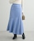 マシュマロスエードマーメイドスカート