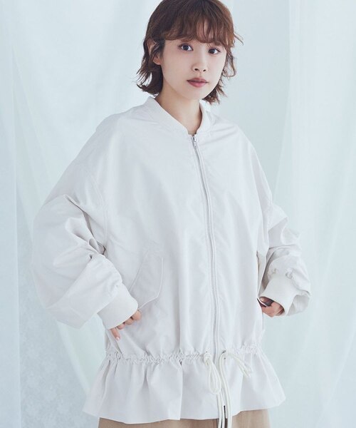□高橋愛×GreenParksドロストMA-1｜グリーンパークスの通販