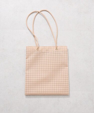 andmikka.メッシュA4トートバッグ