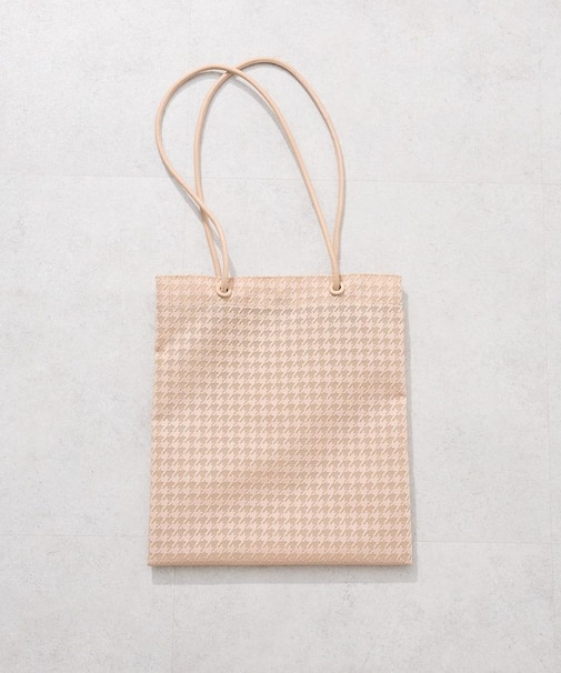 andmikka.メッシュA4トートバッグ