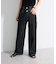 ・ELENCARE DUE Wウエストデニムパンツ