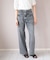 ・ELENCARE DUE Wウエストデニムパンツ