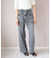 ・ELENCARE DUE Wウエストデニムパンツ