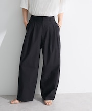 ・ELENCARE DUE コクーンタックパンツ