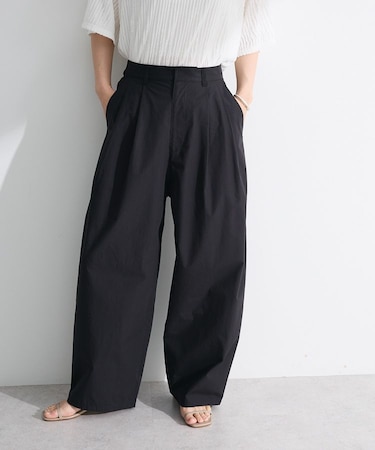 ・ELENCARE DUE コクーンタックパンツ