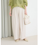 ・ELENCARE DUE コクーンタックパンツ