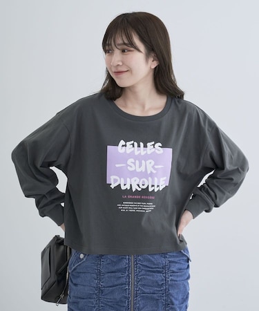 アソート長袖ロゴロンTEE