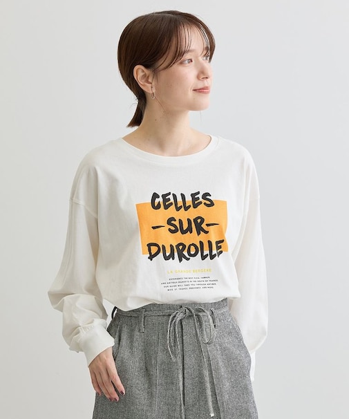 アソート長袖ロゴロンTEE