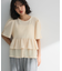 ・PetitFleur 2wayダイヤ柄プルオーバー