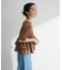 ・PetitFleur 2wayダイヤ柄プルオーバー