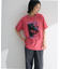 ・DOUBLE FLAGS フォトプリントTEE