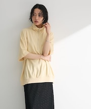 ハーフZIPチュニック