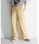 ・ELENCARE DUE ダブルウエストパンツ