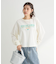 刺繍ロゴクロップドTシャツ