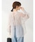 ・ELENCARE　DUE　シアーバックリボンチュニック