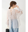 ・ELENCARE　DUE　シアーバックリボンチュニック